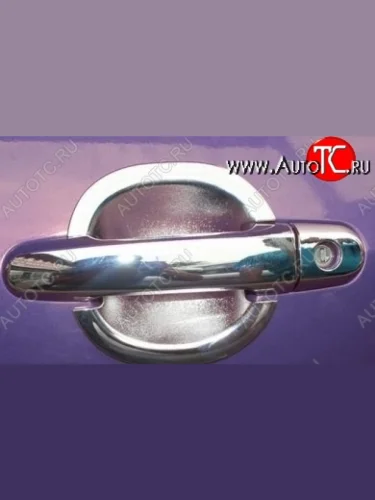 Накладки под ручки дверей (мыльницы) СТ Chery Tiggo 5 (T21) рестайлинг (2017-2020)