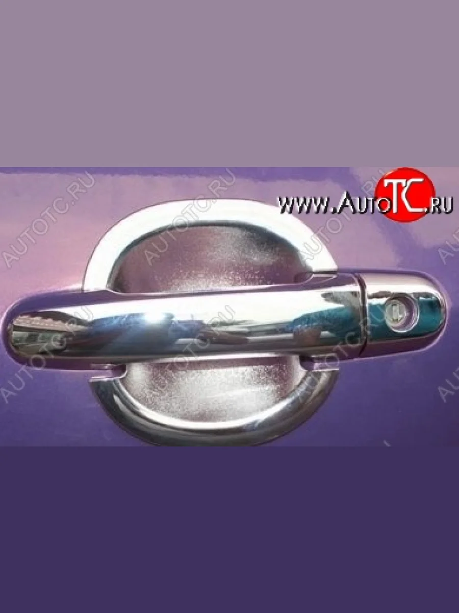 Накладки под ручки дверей (мыльницы) СТ Chery Tiggo 5 (T21) рестайлинг (2017-2020) (Неокрашенные)  в Керчи Республика Крым