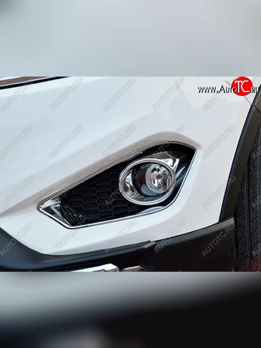 Подиумы противотуманных фар СТ Chery Tiggo 5 (T21) дорестайлинг (2014-2017)  в Керчи Республика Крым