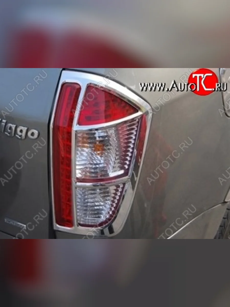 Накладки на фонари СТ Chery Tiggo T11 дорестайлинг (2005-2013) (Неокрашенные)  В Кинешме Ивановской области