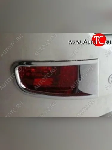 Накладки на фонари СТ Changan CS35 (2012-2021)