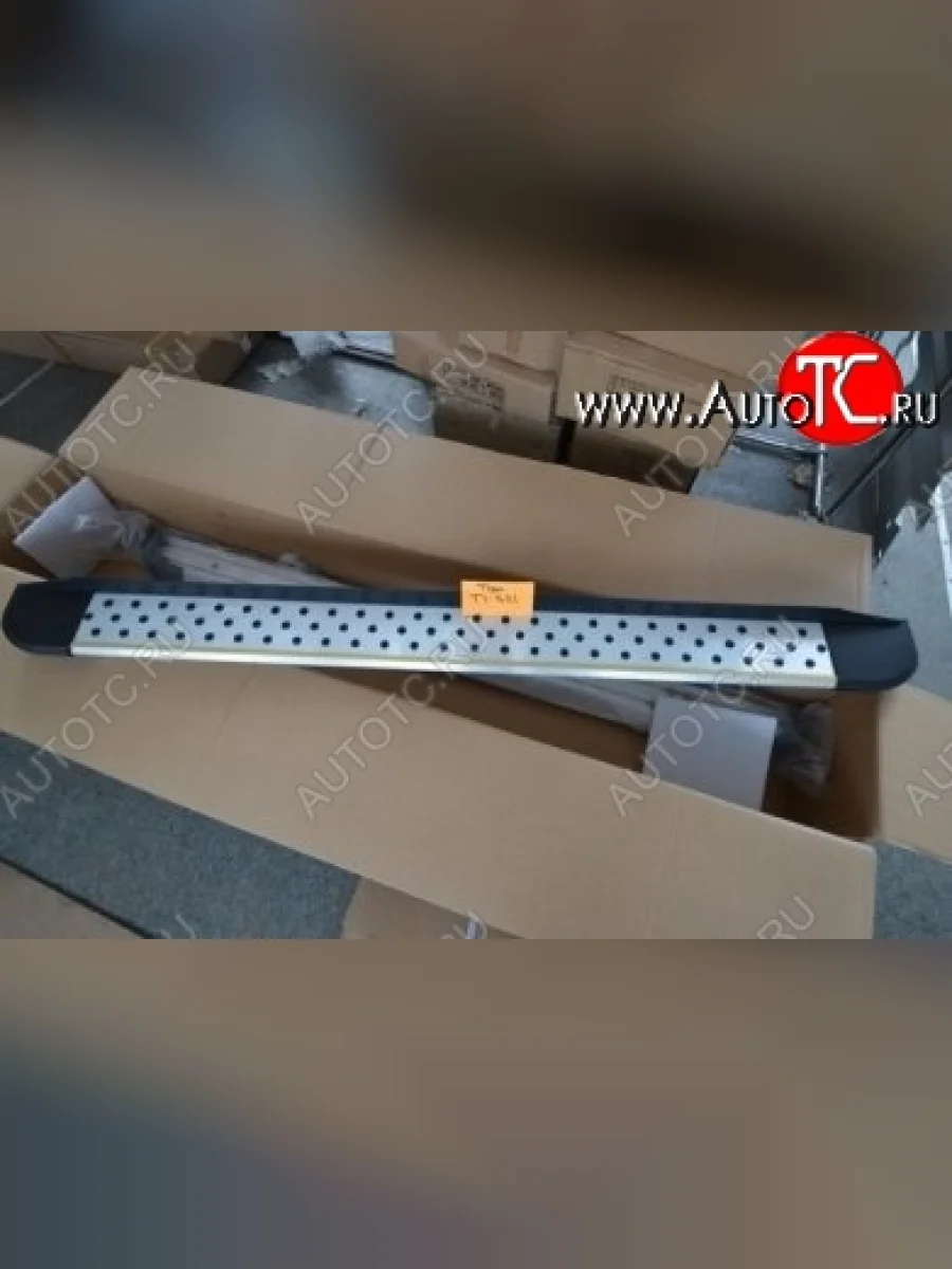 Пороги CT v2 Chery Tiggo T11 дорестайлинг (2005-2013)  в Перми Пермском крае