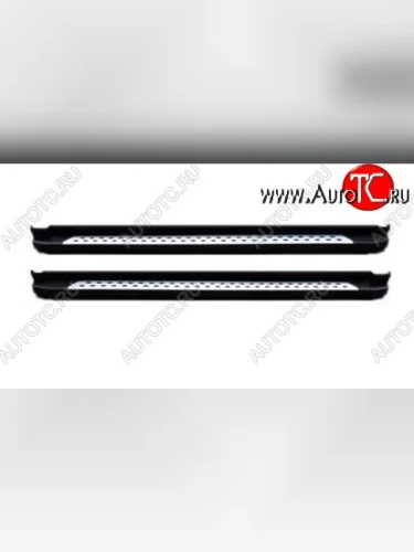 Пороги CT Changan CS75 дорестайлинг (2013-2017)