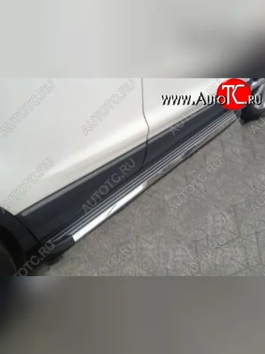 Пороги CT v2 Changan CS75 дорестайлинг (2013-2017)