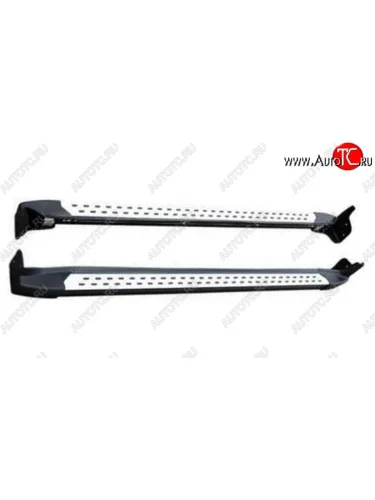 Пороги CT v3 Changan CS75 дорестайлинг (2013-2017)