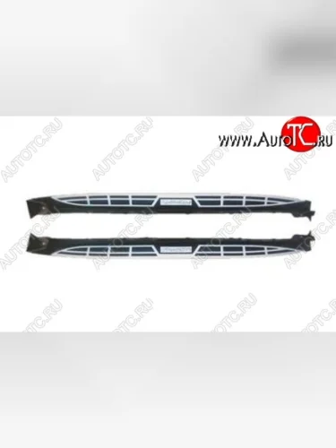 Пороги CT v4 Changan CS75 дорестайлинг (2013-2017)