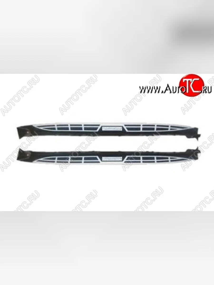 Пороги CT v4 Changan CS75 дорестайлинг (2013-2017)  в Самаре Самарской области