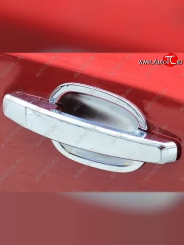 Накладки под ручки дверей (мыльницы) СТ Chery Tiggo 5 (T21) рестайлинг (2017-2020)