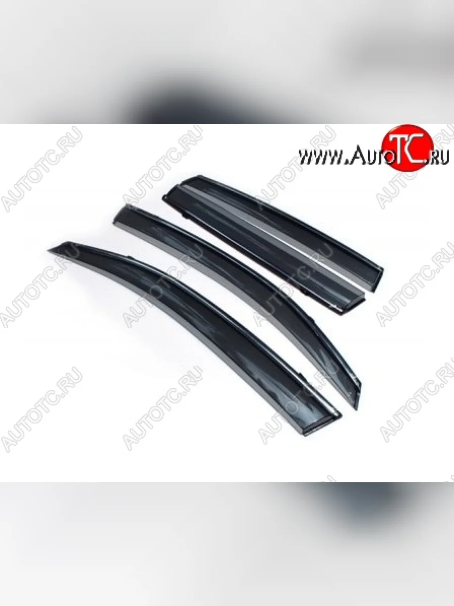 Комплект дефлекторов окон (ветровиков) 4 шт. СТ Geely GX7 (2011-2015)  в Керчи Республика Крым