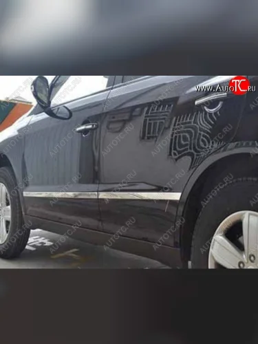 Молдинги CT Geely GX7 (2011-2015)