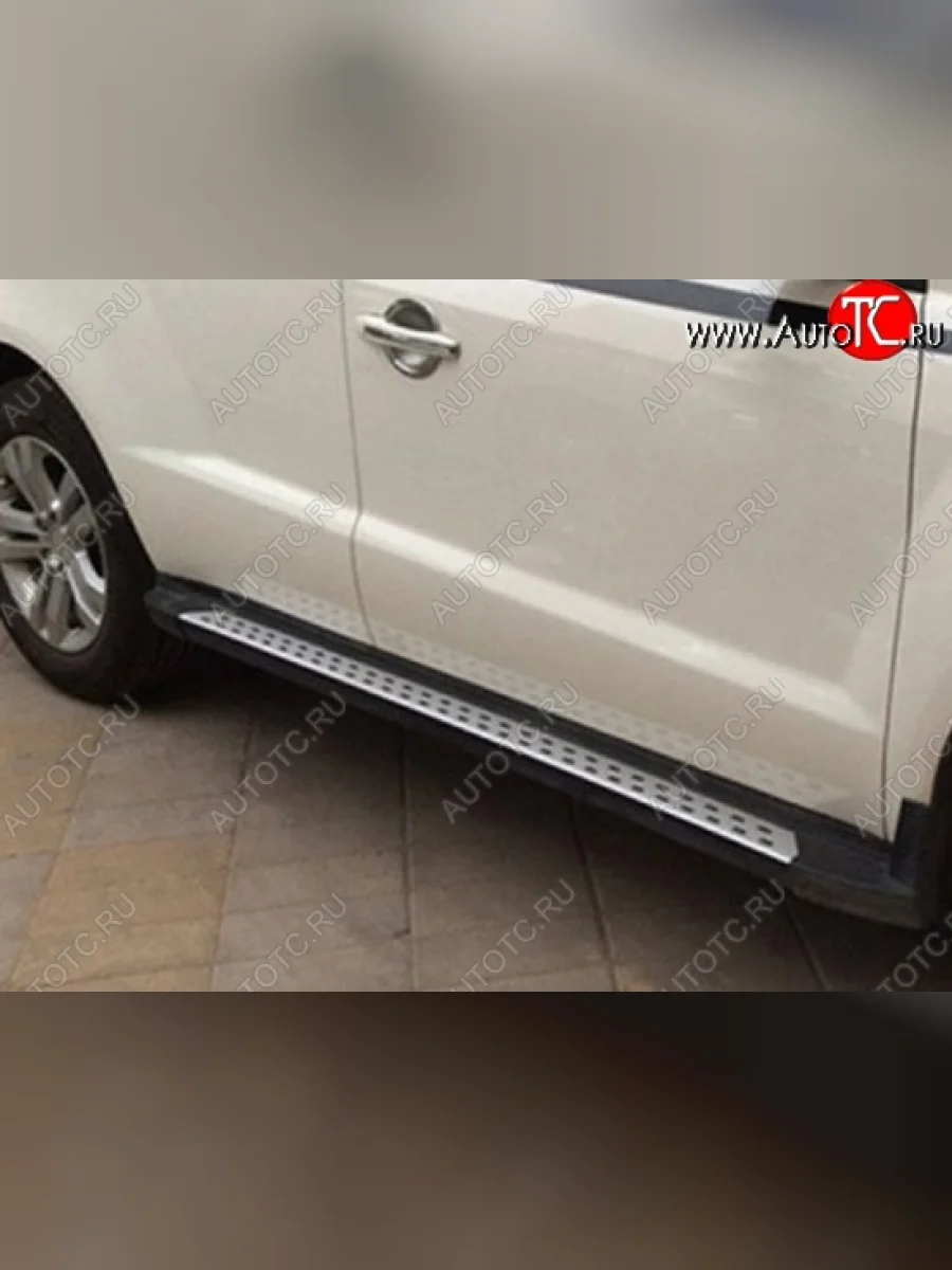 Пороги CT Geely GX7 (2011-2015)  в Керчи Республика Крым