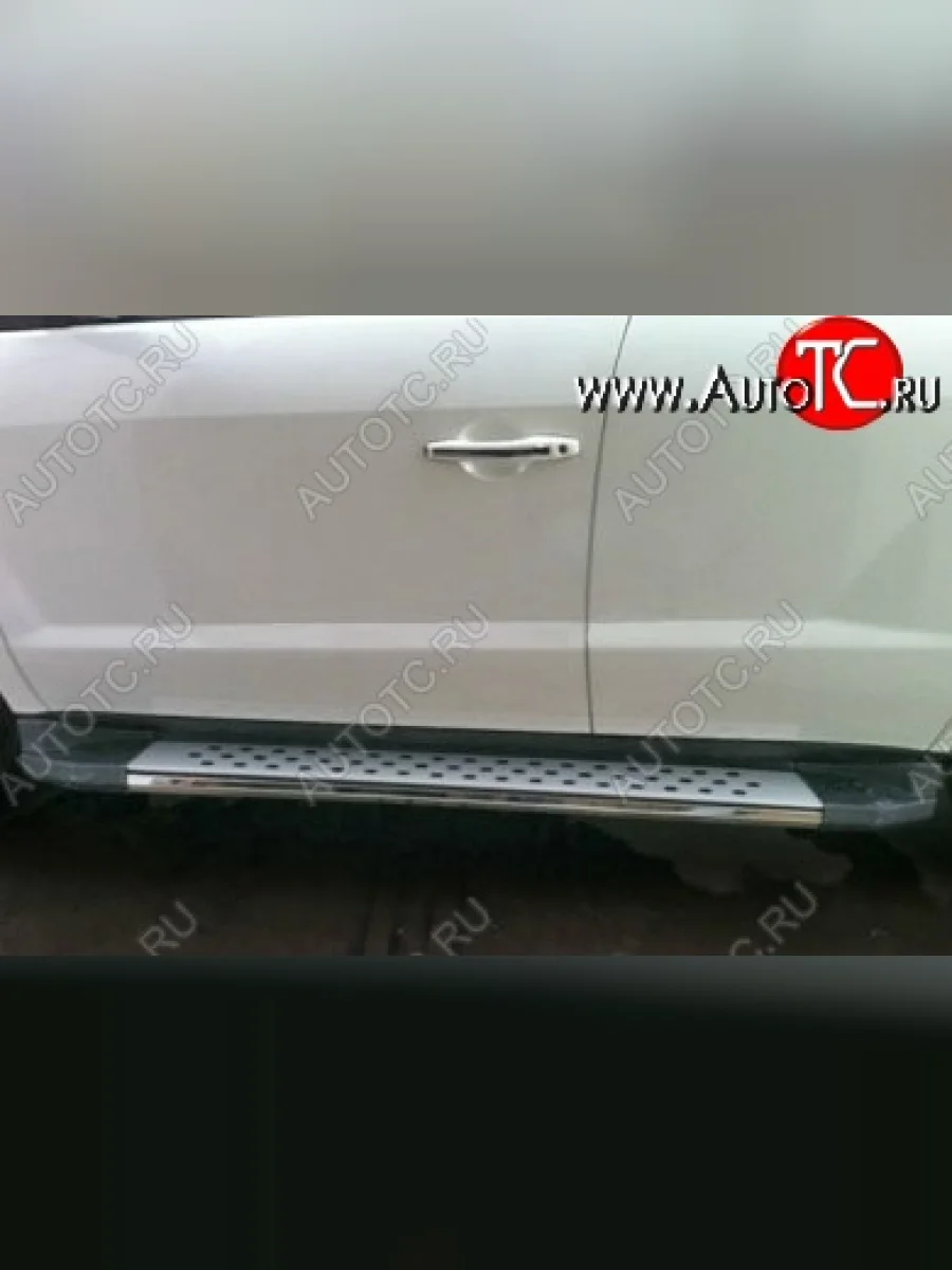Пороги CT v2 Geely GX7 (2011-2015)  в Перми Пермском крае