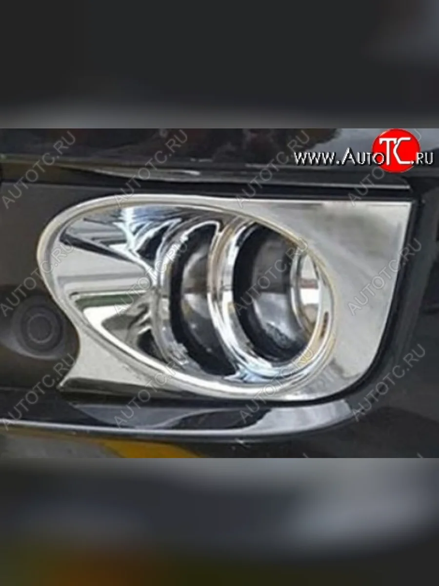 Подиумы противотуманных фар СТ Geely GX7 (2011-2015)  в Керчи Республика Крым