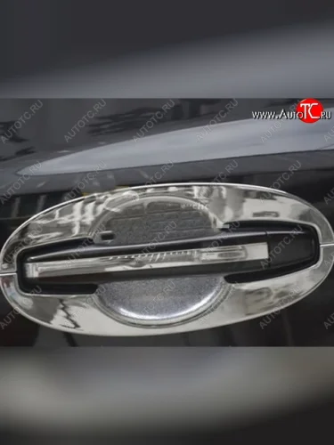 Накладки под ручки дверей (мыльницы) СТ Geely GX7 (2011-2015)