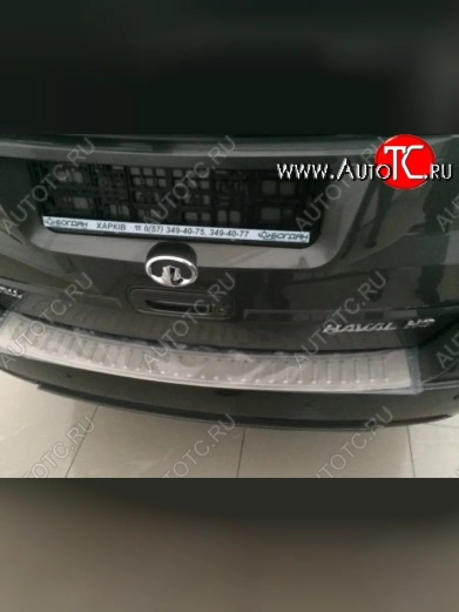 Защитная накладка на задний бампер СТ Great Wall Hover H3  дорестайлинг (2010-2014)  в Керчи Республика Крым