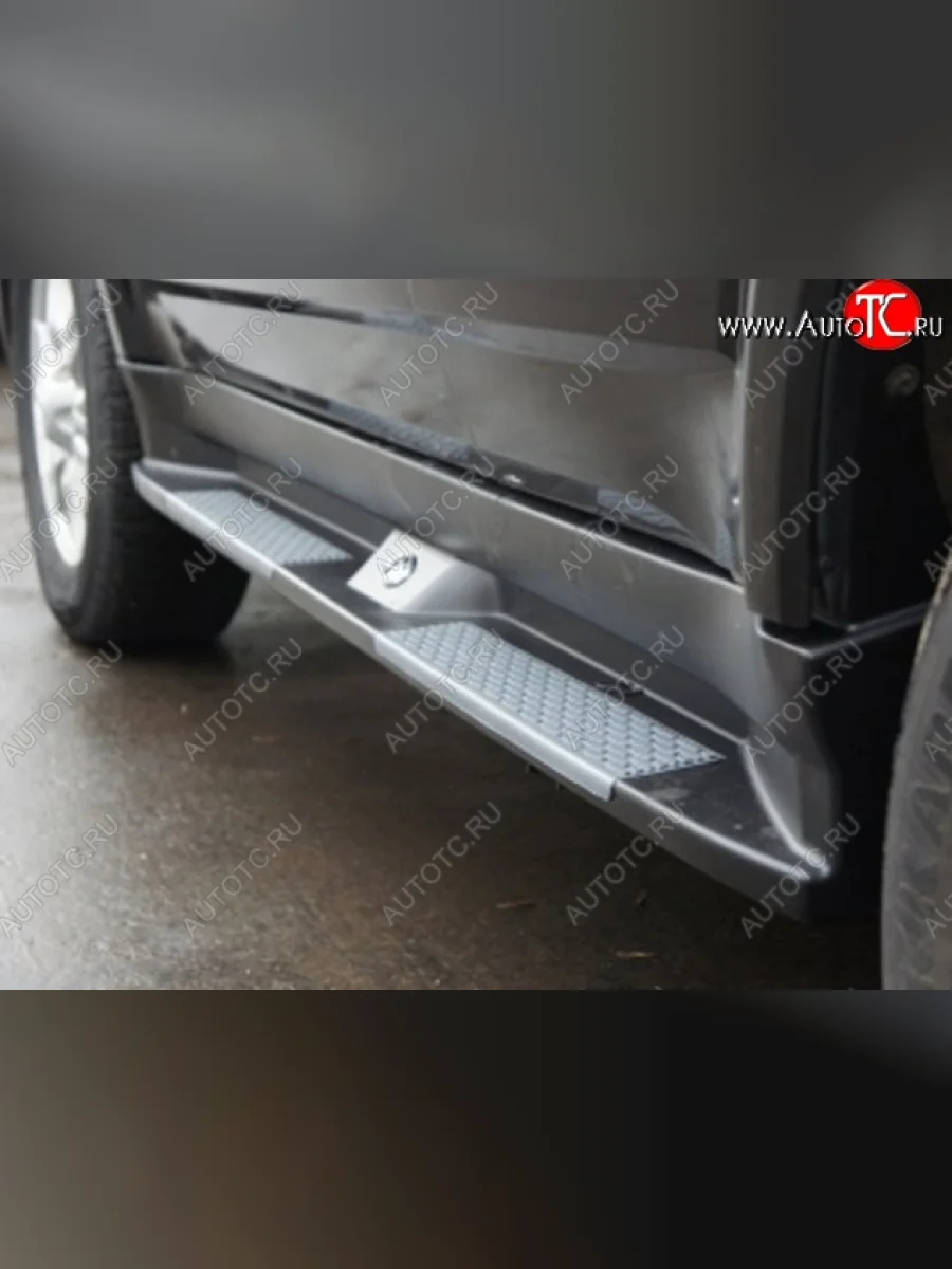 Пороги CT v2 Great Wall Hover H3  дорестайлинг (2010-2014)  с доставкой в г. Керчь