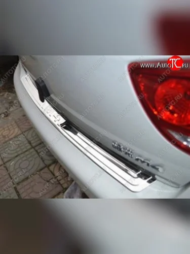 Защитная накладка на задний бампер СТ Great Wall Hover M4 (2012-2016)