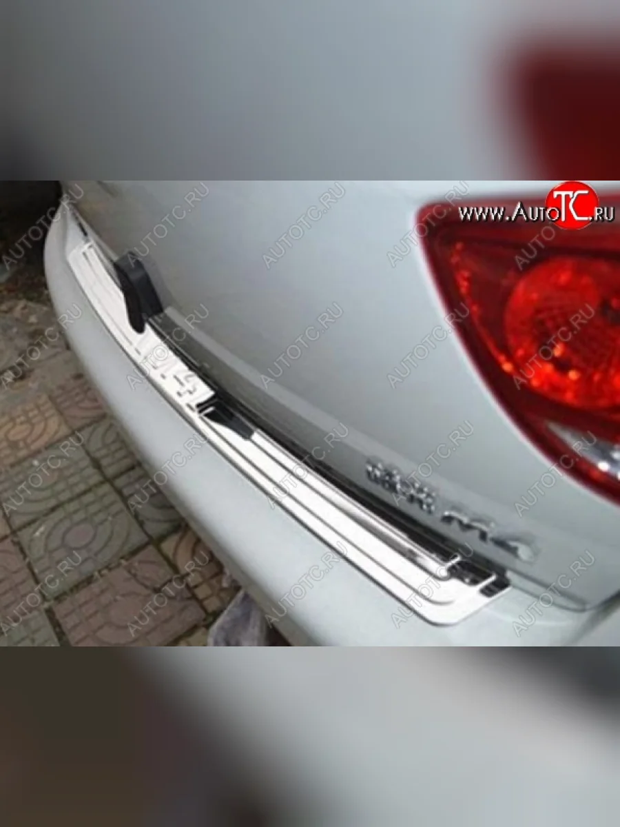 Защитная накладка на задний бампер СТ Great Wall Hover M4 (2012-2016)  в Керчи Республика Крым