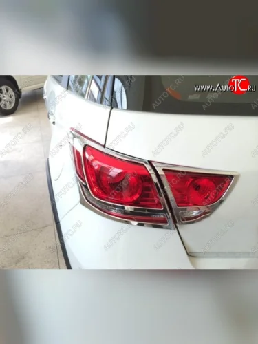 Накладки на фонари СТ Great Wall Hover M4 (2012-2016)