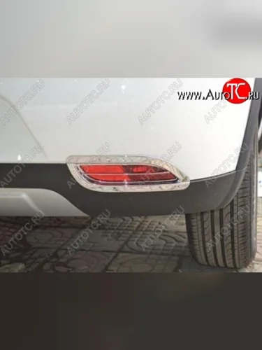 Накладки на задние габариты СТ Great Wall Hover M4 (2012-2016)
