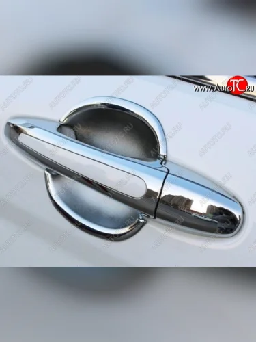 Накладки под ручки дверей (мыльницы) СТ Great Wall Hover M4 (2012-2016)