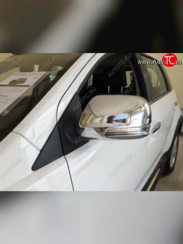 Накладки на зеркала СТ Great Wall Hover M4 (2012-2016)