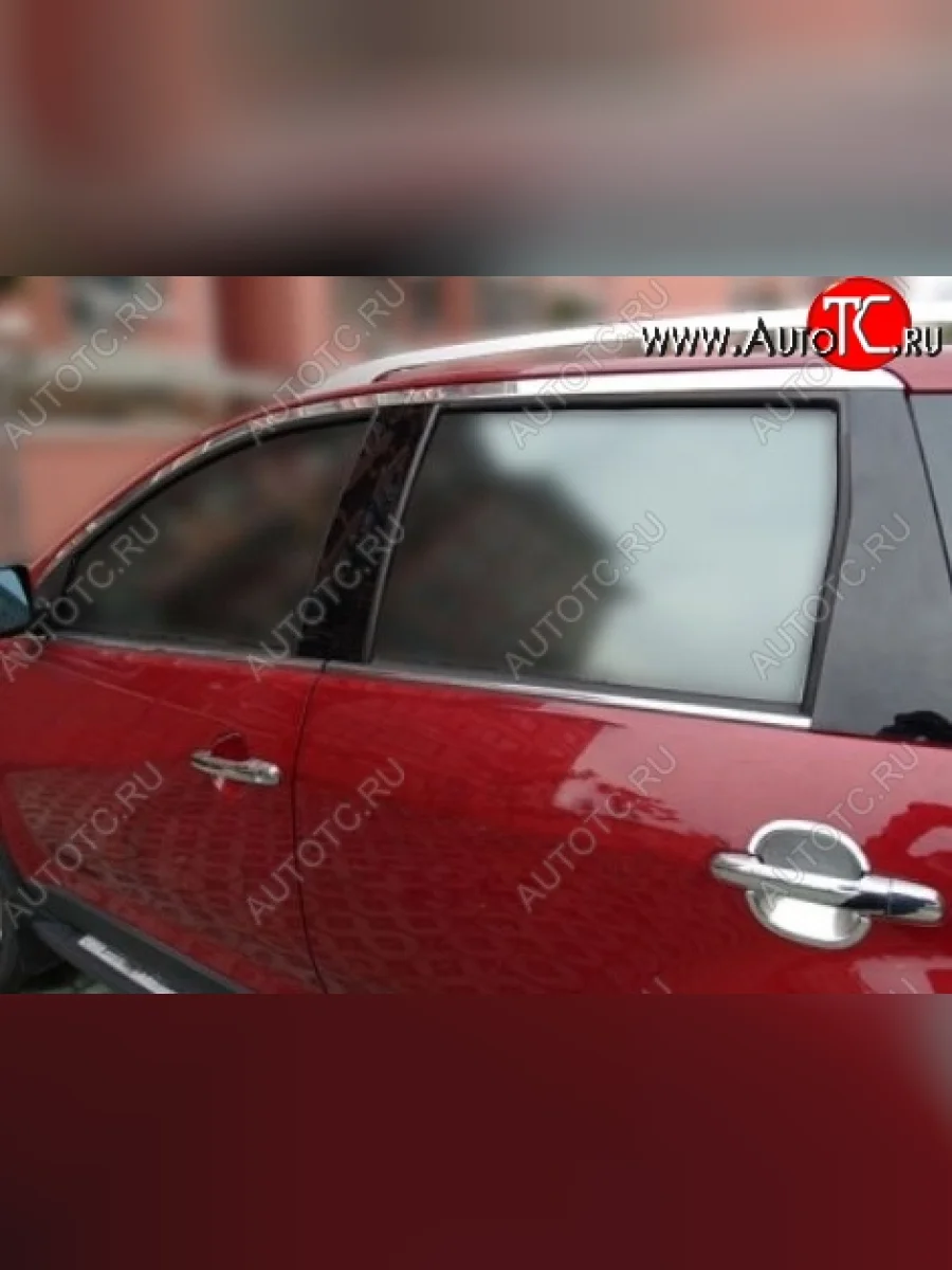 Накладки на двери СТ Great Wall Hover M4 (2012-2016) (Неокрашенные)  в Перми Пермском крае