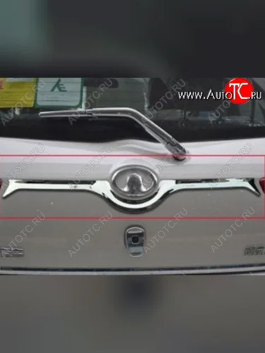 Накладка на крышку багажника СТ Great Wall Hover M4 (2012-2016)