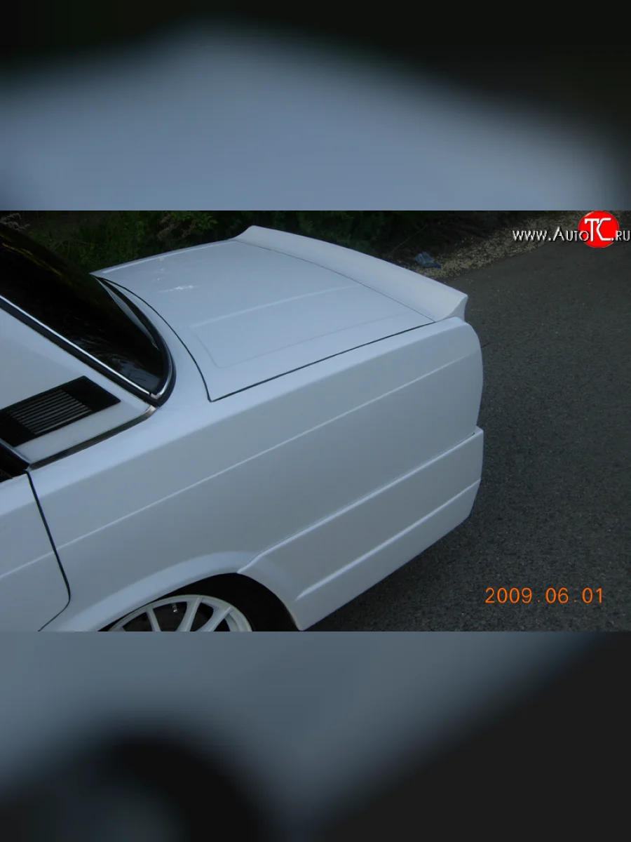 Спойлер Чемпион Лада ВАЗ 2105 (1979-2010) (Неокрашенный)  в Самаре Самарской области