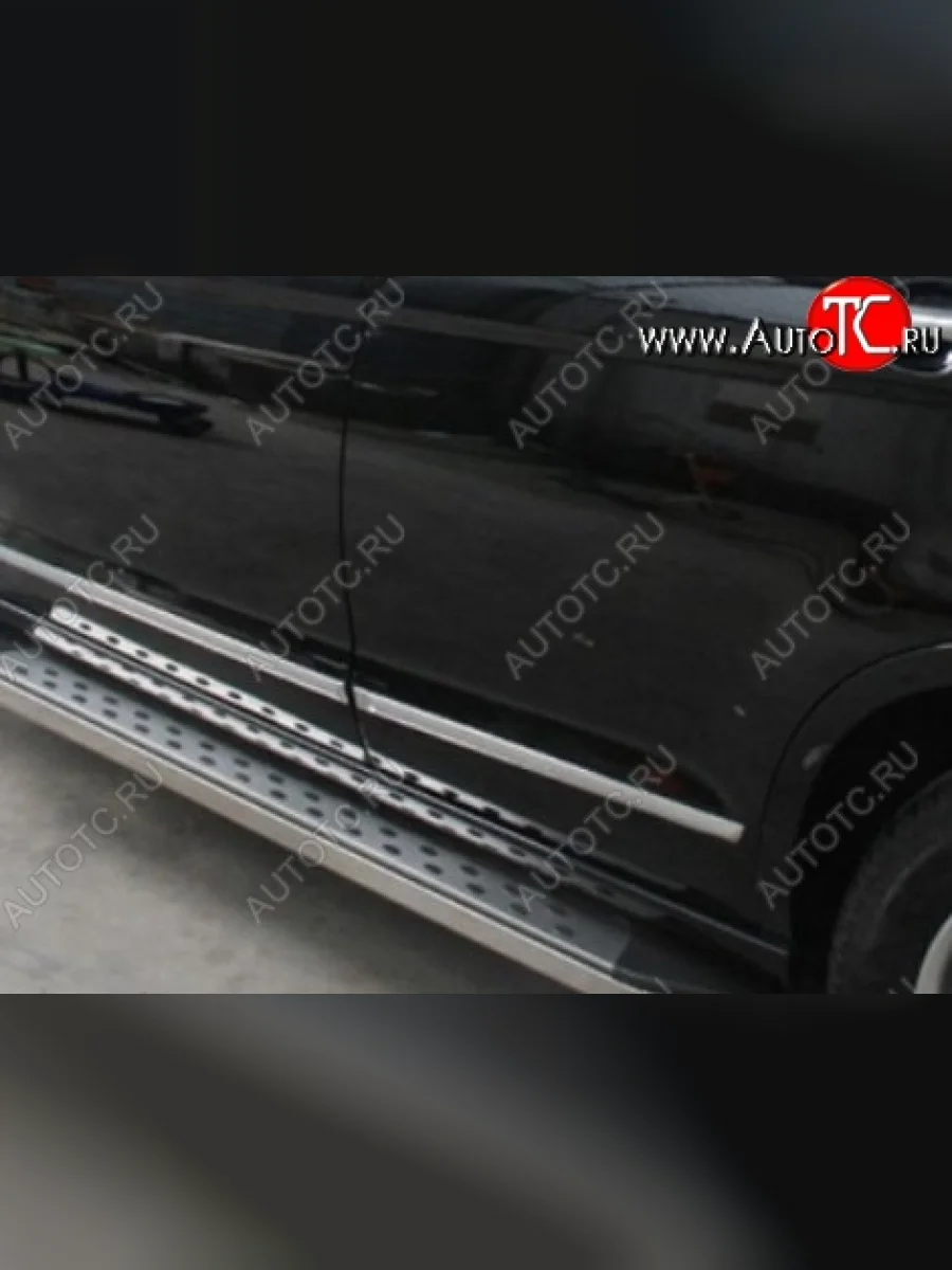 Пороги CT Great Wall Hover H6 (2012-2016)  в Перми Пермском крае