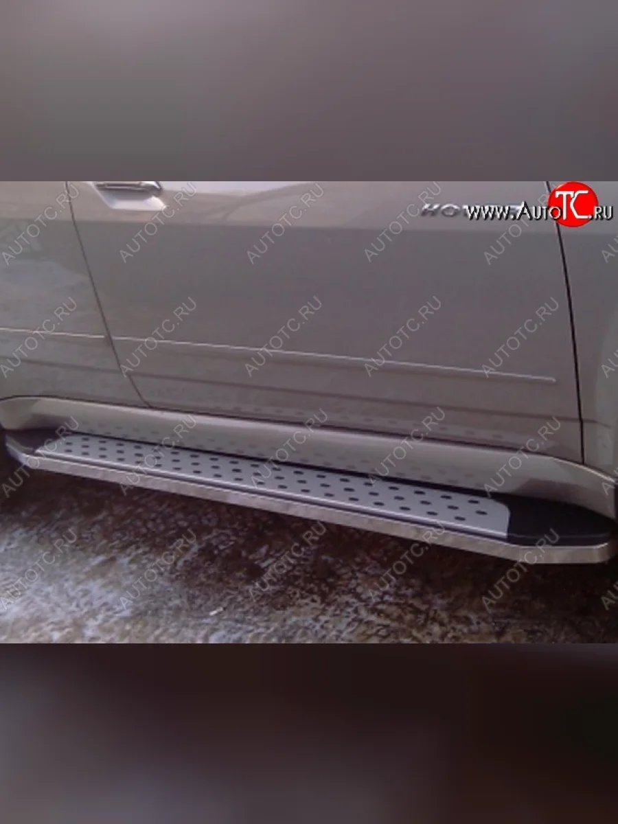 Пороги CT v2 Great Wall Hover H6 (2012-2016)  в Перми Пермском крае