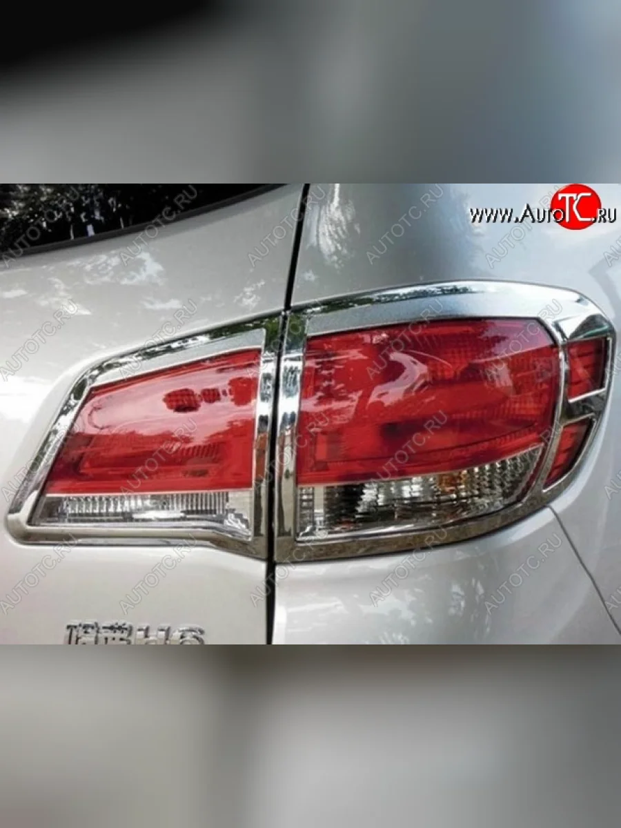 Накладки на фонари СТ Great Wall Hover H6 (2012-2016) (Неокрашенные)  в Самаре Самарской области