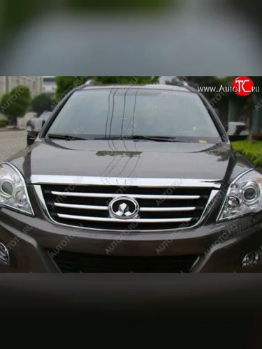 Накладка на капот СТ Great Wall Hover H6 (2012-2016)