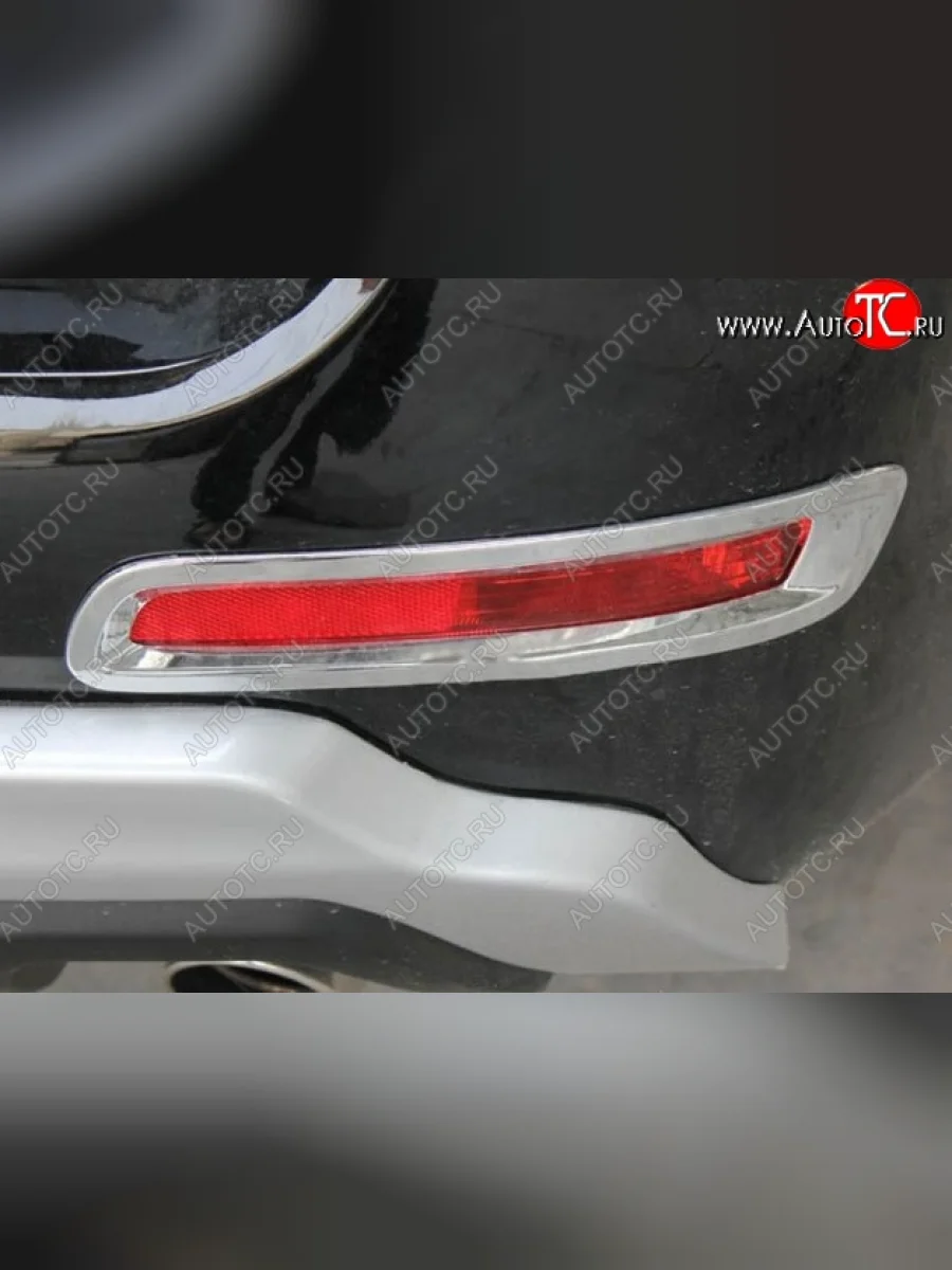 Накладки на задние габариты СТ Great Wall Hover H6 (2012-2016) (Неокрашенные)  в Самаре Самарской области