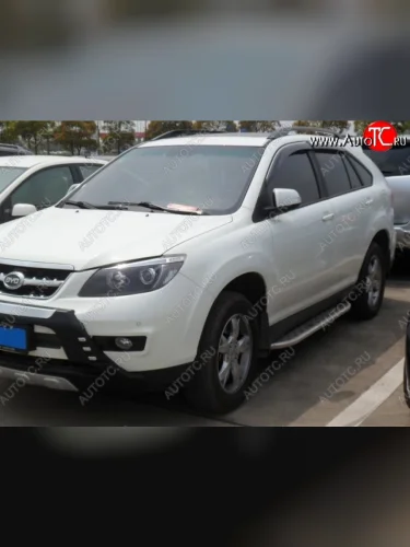 Комплект дефлекторов окон (ветровиков) 4 шт. СТ BYD S6 (2011-2017)