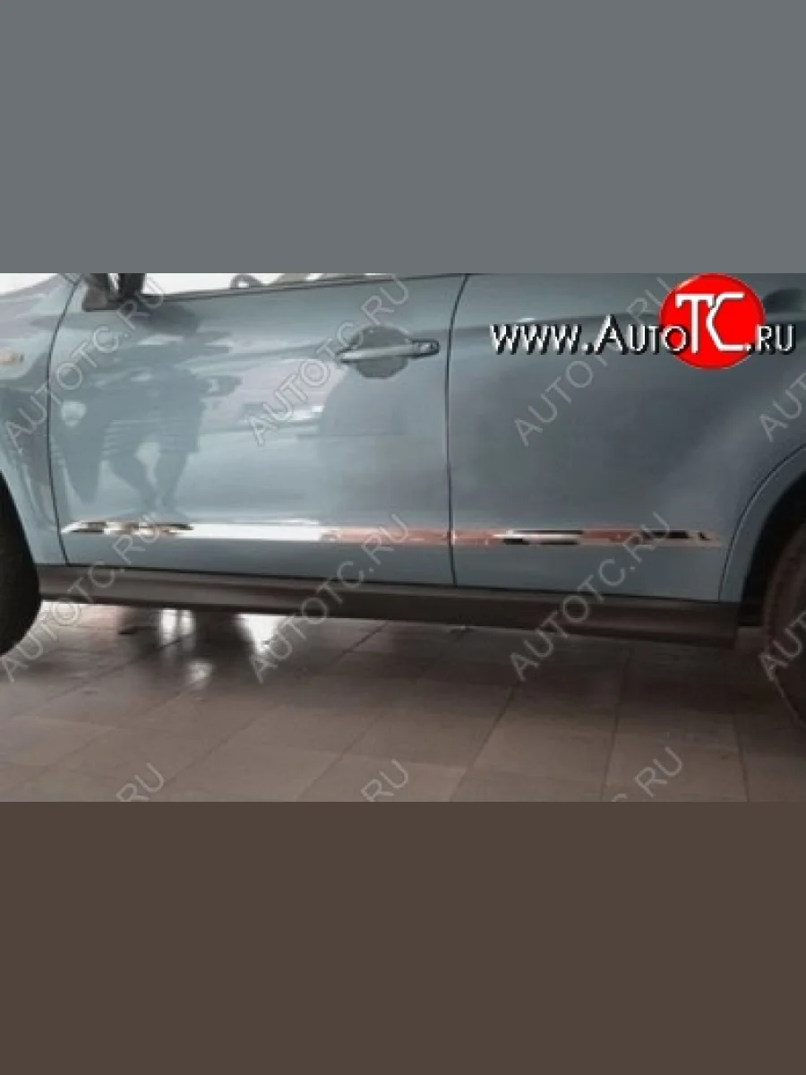 Молдинги CT BYD S6 (2011-2017) (Неокрашенные)  в Керчи Республика Крым