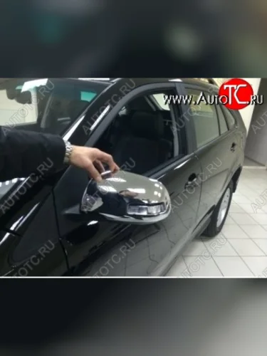 Накладки на зеркала СТ BYD S6 (2011-2017)