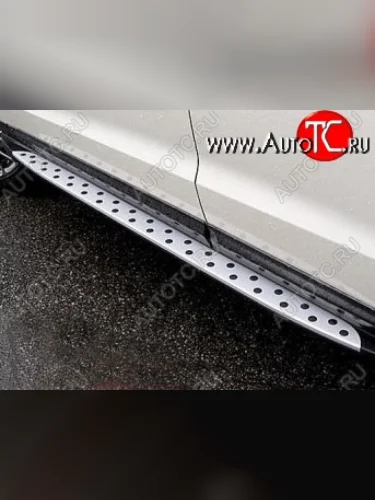 Пороги CT BYD S6 (2011-2017)