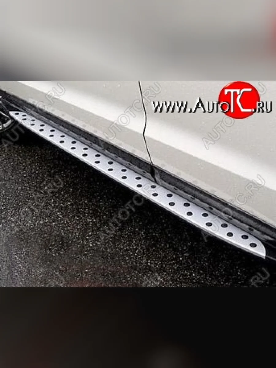 Пороги CT BYD S6 (2011-2017)  в Керчи Республика Крым