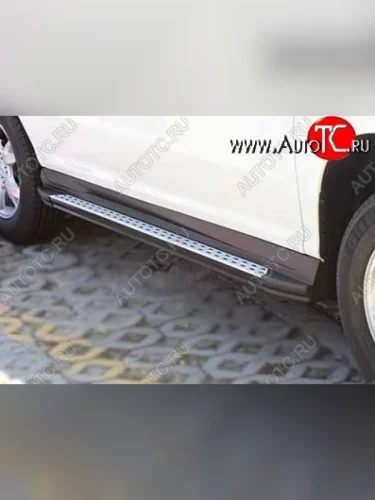 Пороги CT v2 BYD S6 (2011-2017)
