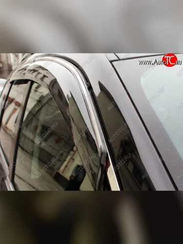 Комплект дефлекторов окон (ветровиков) 4 шт. СТ Great Wall Hover H6 (2012-2016)