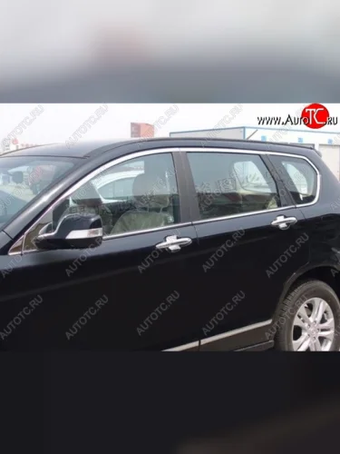 Накладки на двери СТ Great Wall Hover H6 (2012-2016)