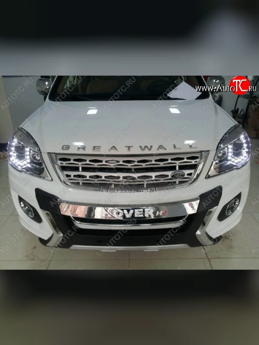 Решётка радиатора CT Great Wall Hover H6 (2012-2016) (Неокрашенная)  в Керчи Республика Крым