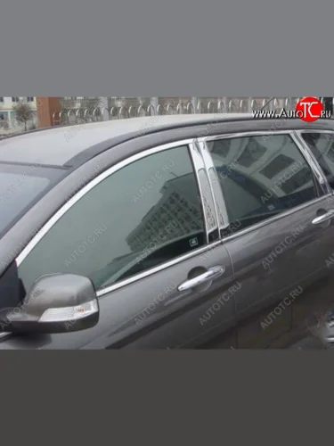 Накладки на центральные стойки дверей СТ Great Wall Hover H6 (2012-2016)