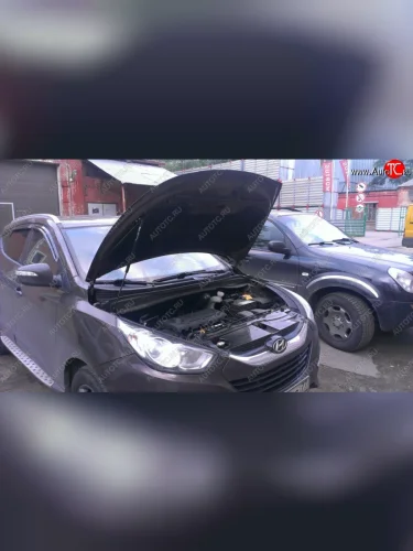 Газовый упор капота Broomer Hyundai IX35  LM (2009-2018) дорестайлинг, рестайлинг