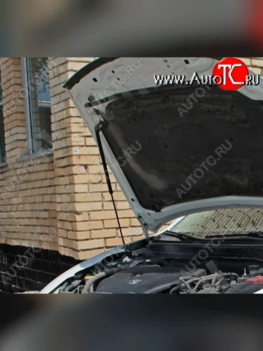 Газовый упор капота Tuning-Sport Mazda 6  GH (2007-2012) дорестайлинг лифтбэк, дорестайлинг седан, дорестайлинг универсал, рестайлинг лифтбэк, рестайлинг седан, рестайлинг универсал