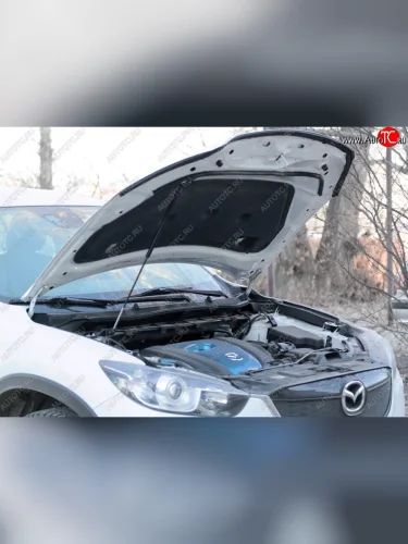 Газовый упор капота Broomer Mazda CX-5  KE (2011-2017) дорестайлинг, рестайлинг