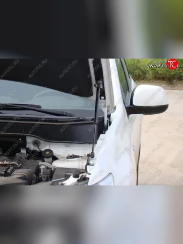 Газовый упор капота Broomer Mitsubishi ASX (2010-2025) дорестайлинг, 1-ый рестайлинг, 2-ой рестайлинг, 3-ий рестайлинг