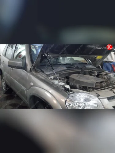 Газовый упор капота Tuning-Sport Chevrolet Niva  2123 (2009-2020), Лада ВАЗ 2123 (Нива Шевроле) (2002-2021)