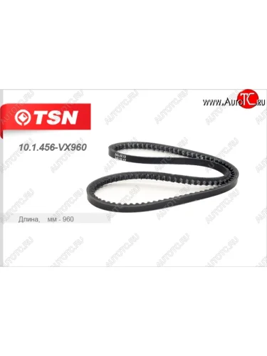 Ремень клиновой (зубчатый) (3.2 DI-D) TSN Mitsubishi Pajero 3 V70 дорестайлинг (1999-2003)